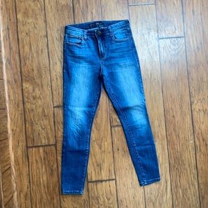 STS high rise ankle Ellie skinny jean size 27